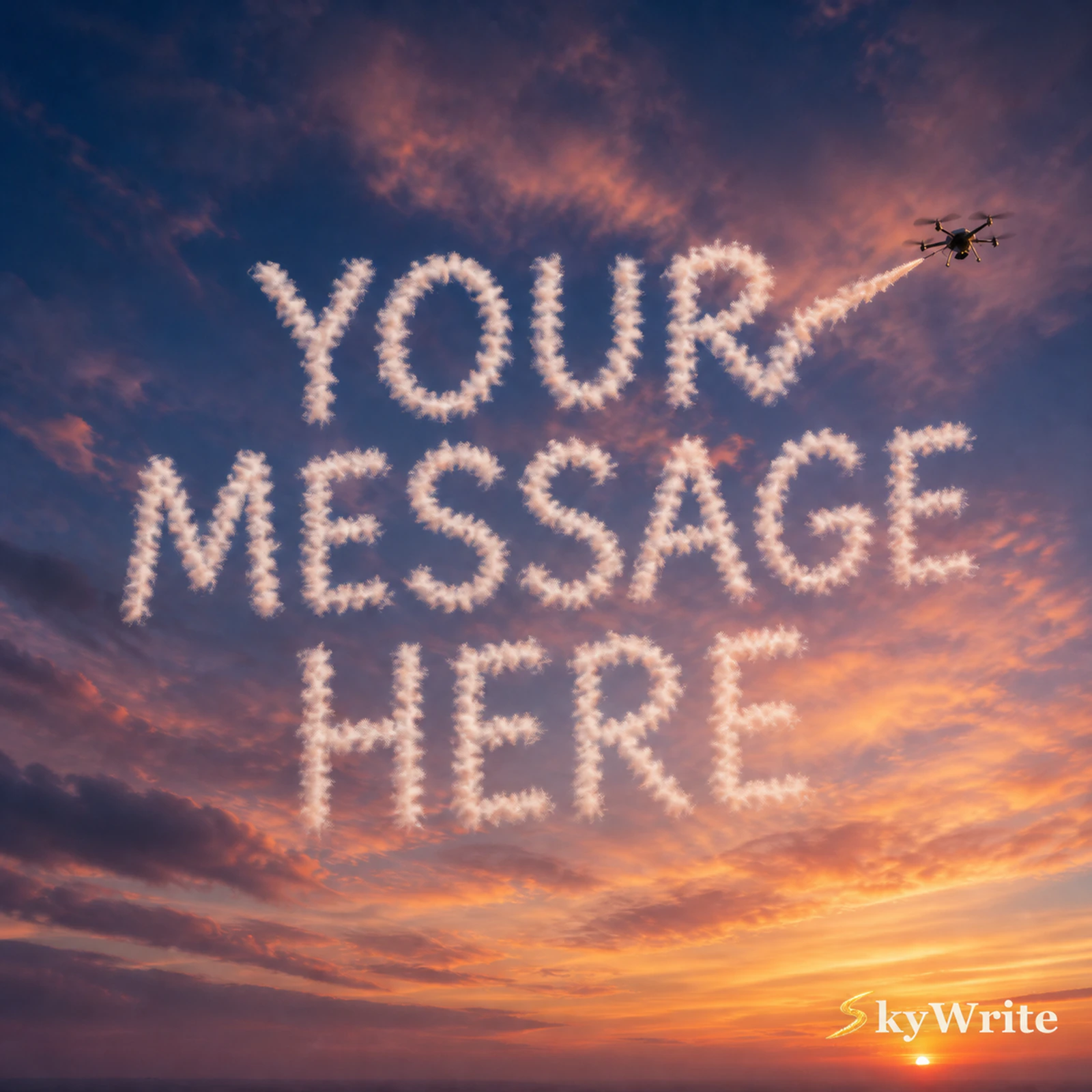 I’m building SkyWrite so anyone can request a drone-powered message in the open sky for proposals, celebrations or a brand launch. My goal is to grow it and make big moments unforgettable. Tap Link to get the app or request a show. Concept image. Flights require review.

Niro Corp. · Made by Jesse DeNiro Angel Collings